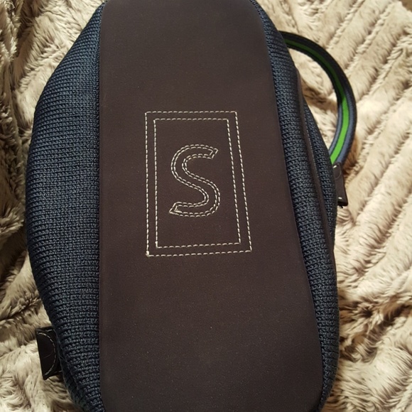 The Sak Blue and Green Crochet handbag - Picture 8 of 8